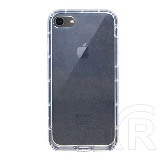 Gigapack Apple iPhone SE (2020) Szilikon telefonvédő (közepesen ütésálló, légpárnás keret, átlátszó)