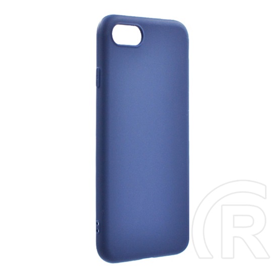 Gigapack Apple iPhone SE (2022) szilikon telefonvédő (matt) sötétkék