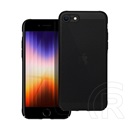 Gigapack Apple iPhone SE 3 (2022) műanyag telefonvédő (légáteresztő, lyukacsos minta, kamera védelem) fekete