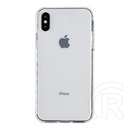 Gigapack Apple iPhone XR Szilikon telefonvédő (közepesen ütésálló, légpárnás keret, átlátszó)