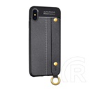 Gigapack Apple iPhone Xs Max szilikon tok (fekete)