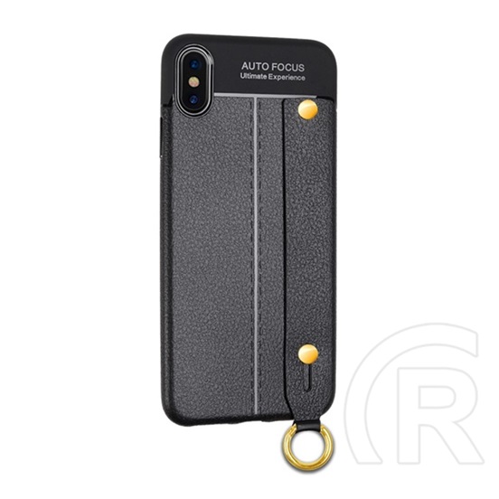 Gigapack Apple iPhone Xs Max szilikon tok (fekete)