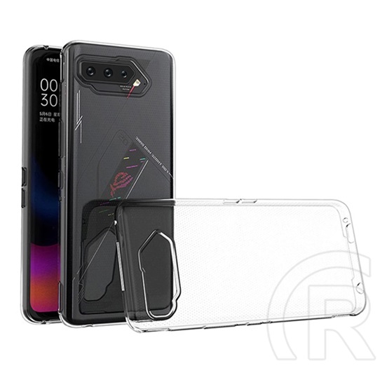 Gigapack Asus ROG Phone 5 (ZS673KS) szilikon telefonvédő (ultravékony) átlátszó