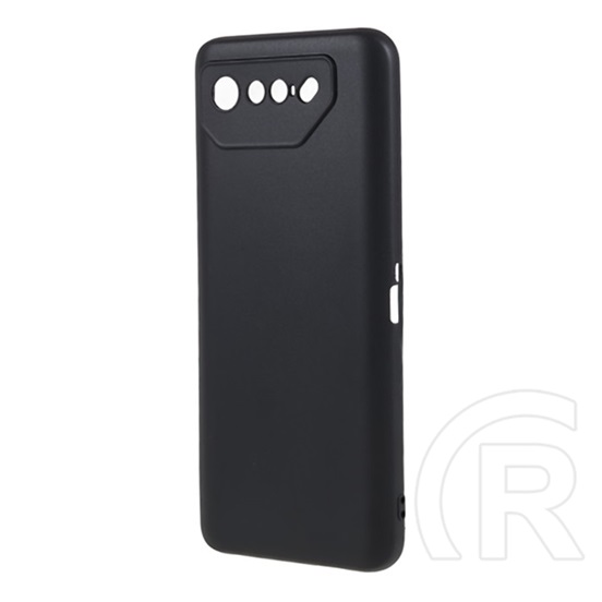 Gigapack Asus ROG Phone 7 szilikon telefonvédő (matt) fekete