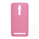 Gigapack Asus Zenfone 2 (ZE551ML) szilikon telefonvédő (matt) rózsaszín