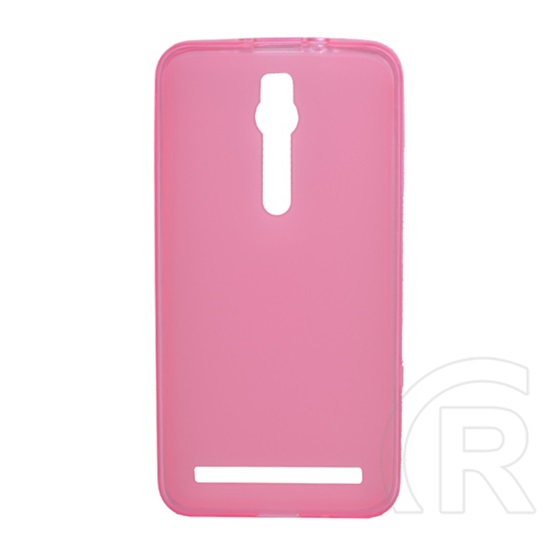 Gigapack Asus Zenfone 2 (ZE551ML) szilikon telefonvédő (matt) rózsaszín
