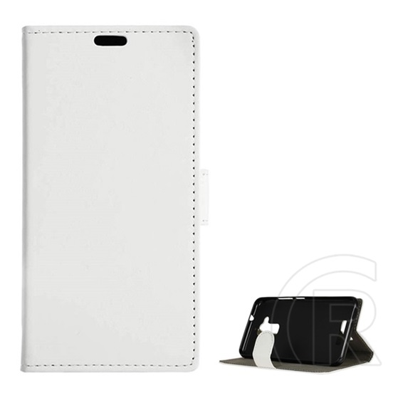 Gigapack Asus Zenfone 3 Max (ZC520TL) tok álló (Flip, oldalra nyíló, prémium) fehér
