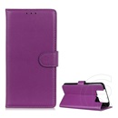 Gigapack Asus Zenfone 7 Pro (ZS671KS) tok álló (Flip, oldalra nyíló, prémium) lila