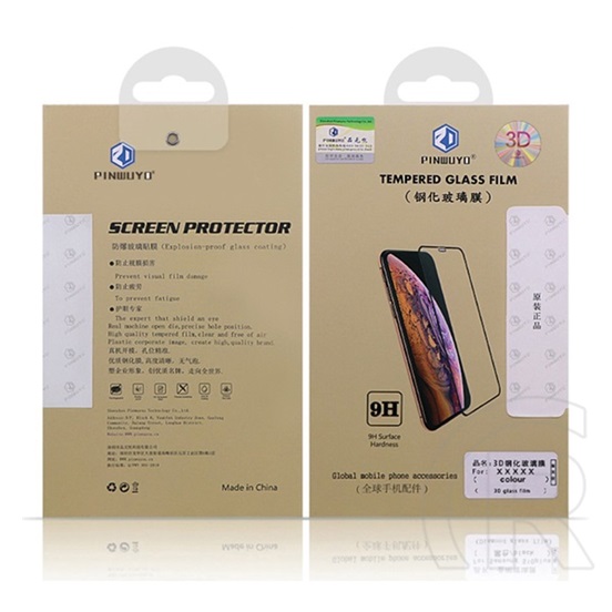 Gigapack Asus Zenfone 9 képernyővédő üveg (3d full cover, öntapadó, karcálló + felhelyezést segítő keret) átlátszó