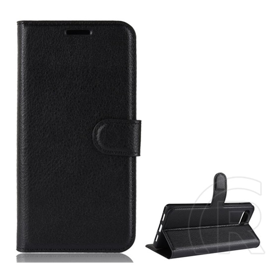 Gigapack Blackberry KEY2 LE tok álló (Flip, oldalra nyíló, prémium) fekete