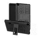 Gigapack Defender Huawei Mediapad T3 7" (közepesen ütésálló, kitámasztó, autógumi minta, fekete)