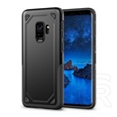 Gigapack Defender Samsung Galaxy S9 műanyag telefonvédő (közepesen ütésálló, ultravékony, fekete)