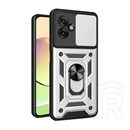 Gigapack Defender szilikon telefonvédő (ütésállóság, tartógyűrű, kameravédő, ezüst)