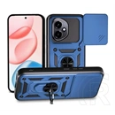 Gigapack Defender szilikon telefonvédő (ütésállóság, tartógyűrű, kameravédő, mágneses tartó, sötétkék)