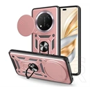 Gigapack Defender szilikon telefonvédő (ütésállóság, tartógyűrű, kameravédő, rozéarany)