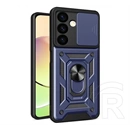 Gigapack Defender szilikon telefonvédő (ütésállóság, tartógyűrű, kameravédő, sötétkék)