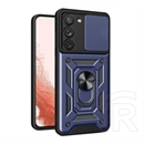 Gigapack Defender szilikon telefonvédő (ütésállóság, tartógyűrű, kameravédő, sötétkék)