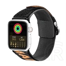 Gigapack Dux Ducis pótszíj (Apple nagy, nylon, tépőzáras, légáteresztő, állítható, narancssárga)