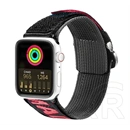 Gigapack Dux Ducis pótszíj (Apple nagy, nylon, tépőzáras, légáteresztő, állítható, prémium, piros)