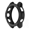 Gigapack Garmin Fenix E szilikon keret (bumper, ütésállóság) fekete