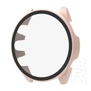 Gigapack Garmin Forerunner 165 Music műanyag keret (bumper, ütésállóság + kijelzővédő üveg) rózsaszín
