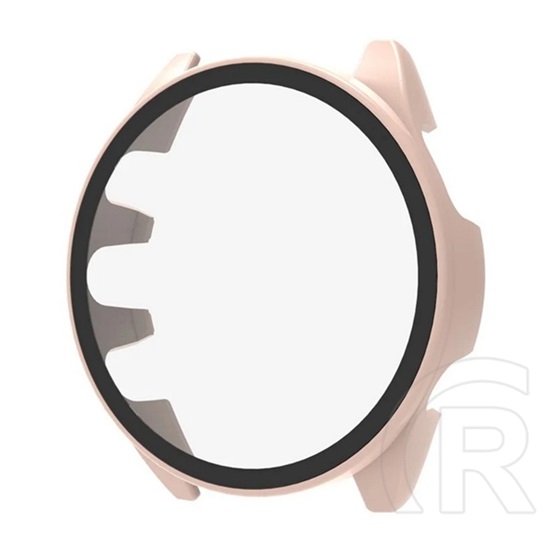Gigapack Garmin Forerunner 165 Music műanyag keret (bumper, ütésállóság + kijelzővédő üveg) rózsaszín