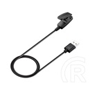 Gigapack Garmin Forerunner 735XT/235/230/630/Approach S20 USB töltőkábel 1 m (fekete)