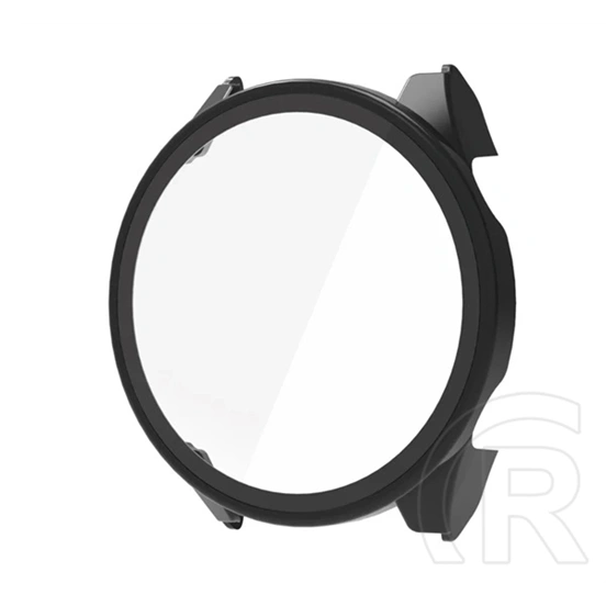 Gigapack Garmin Forerunner 970 műanyag keret (bumper, ütésállóság + kijelzővédő üveg) fekete
