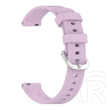 Gigapack Garmin Lily 2 pótszíj (egyedi méret, szilikon) lila