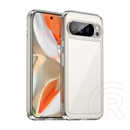 Gigapack Google Pixel 10 Pro XL szilikon telefonvédő (ütésállóság, átlátszó hátlap) átlátszó