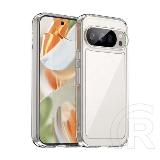 Gigapack Google Pixel 10 Pro  szilikon telefonvédő (ütésállóság, átlátszó hátlap) átlátszó