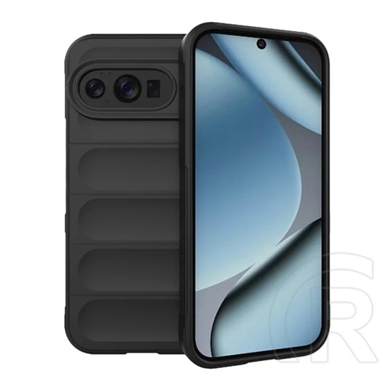 Gigapack Google Pixel 10 Pro  szilikon telefonvédő (ütésállóság, kameravédő, 3d) fekete