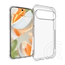 Gigapack Google Pixel 10  szilikon telefonvédő (ütésállóság, légpárnás sarok) átlátszó