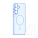 Gigapack Google Pixel 10a szilikon telefonvédő (ütésállóság, matt, műanyag hátlap, kameravédő, magsafe) világoskék