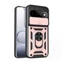 Gigapack Google Pixel 11 Pro defender szilikon telefonvédő (ütésállóság, tartógyűrű, mágneses) rozéarany
