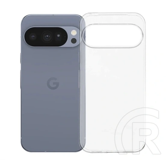 Gigapack Google Pixel 11 Pro szilikon telefonvédő (ultravékony) átlátszó