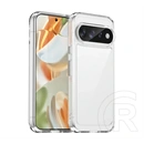 Gigapack Google Pixel 11 Pro szilikon telefonvédő (ütésállóság, átlátszó hátlap) átlátszó