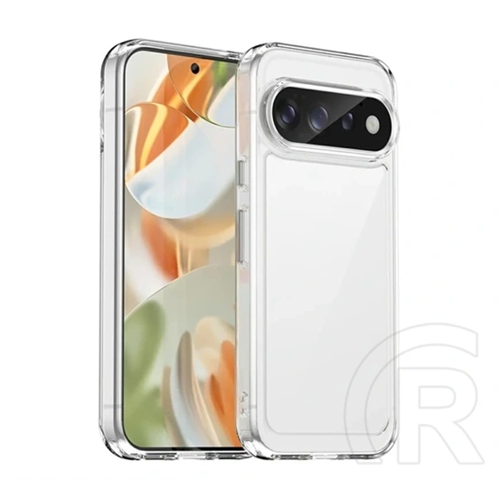 Gigapack Google Pixel 11 Pro szilikon telefonvédő (ütésállóság, átlátszó hátlap) átlátszó