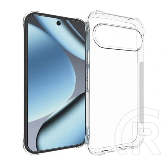 Gigapack Google Pixel 11 Pro szilikon telefonvédő (ütésállóság, légpárnás sarok) átlátszó