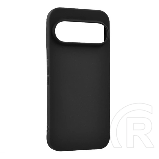 Gigapack Google Pixel 11 szilikon telefonvédő (matt) fekete