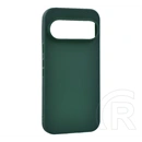 Gigapack Google Pixel 11 szilikon telefonvédő (matt) sötétzöld