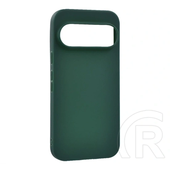 Gigapack Google Pixel 11 szilikon telefonvédő (matt) sötétzöld