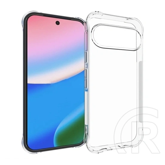 Gigapack Google Pixel 11 szilikon telefonvédő (ütésállóság, légpárnás sarok) átlátszó