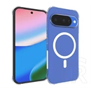Gigapack Google Pixel 11 szilikon telefonvédő (ütésállóság, légpárnás sarok, magsafe) átlátszó