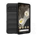 Gigapack Google Pixel 8 Pro szilikon telefonvédő (ütésállóság, kameravédő, 3d) fekete
