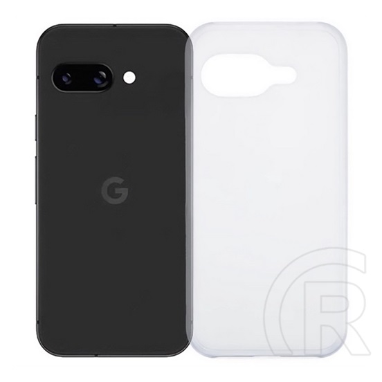 Gigapack Google Pixel 9a szilikon telefonvédő (ultravékony) átlátszó