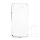 Gigapack Google Pixel 9a szilikon telefonvédő (ütésállóság, légpárnás sarok) átlátszó