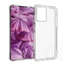 Gigapack HMD Pulse  szilikon telefonvédő (ütésállóság, légpárnás sarok) átlátszó