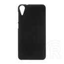 Gigapack HTC Desire 825 műanyag telefonvédő (gumírozott, fekete)