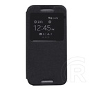 Gigapack HTC One 2015 (M9) tok álló (Flip, oldalra nyíló, S-View Cover) fekete